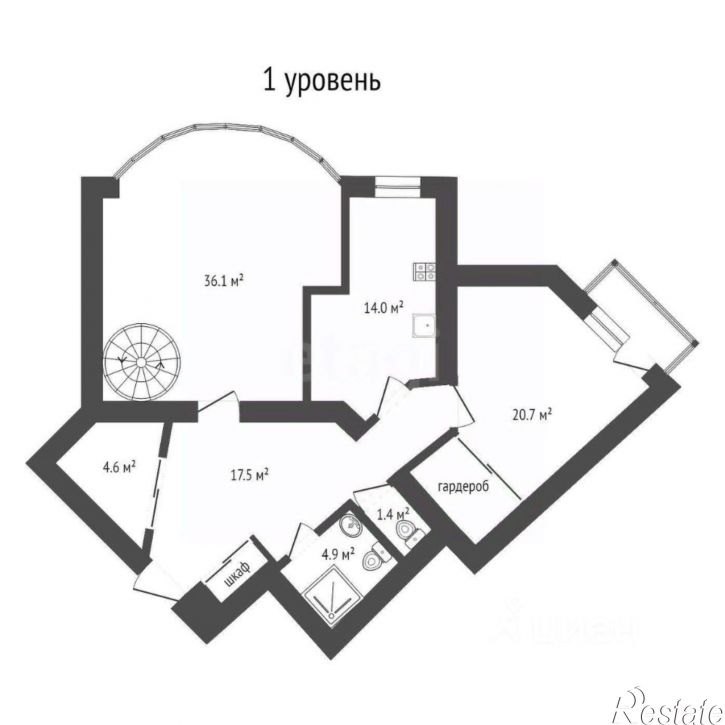 3-комн квартира ул Герцена, 55/65,  д. 55/65