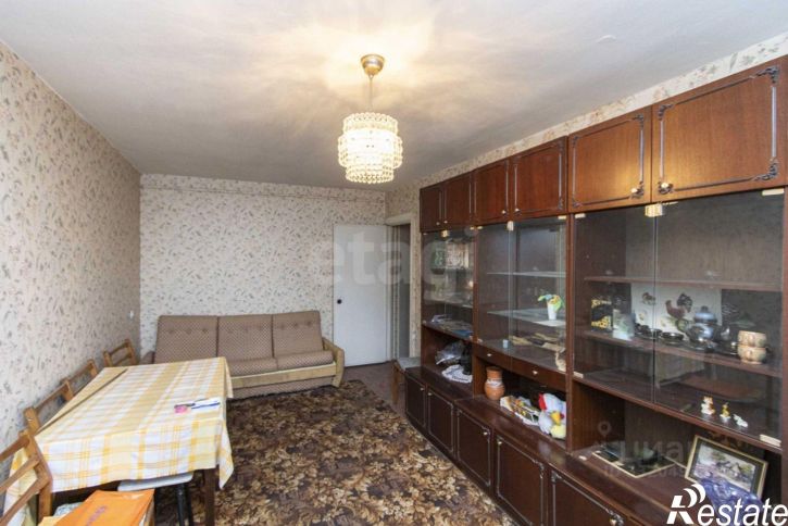 3-комн квартира ул Пермякова, 8,  д. 8