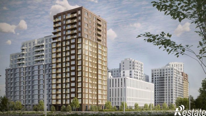 1-комн квартира в новом доме пр-д капитана Куликова, 3,  д. 3