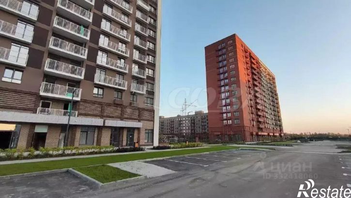 2-комн квартира ул Ильи Кургузова, 1,  д. 1