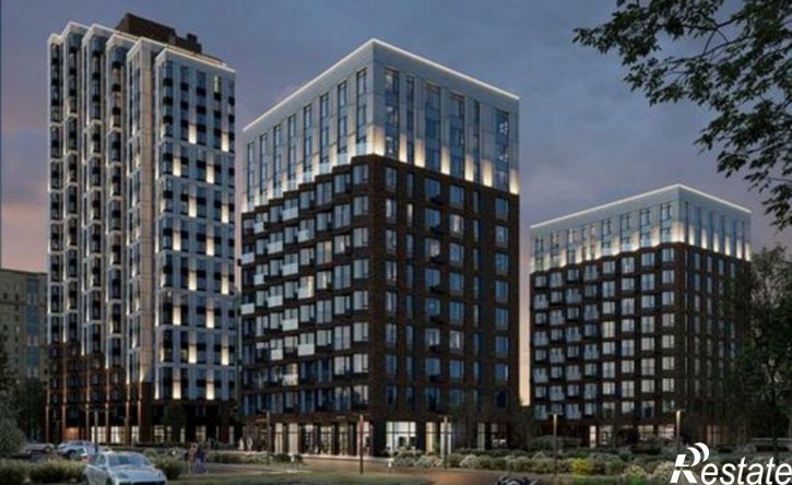 3-комн квартира в новом доме Тюмень, ЖК Космо
