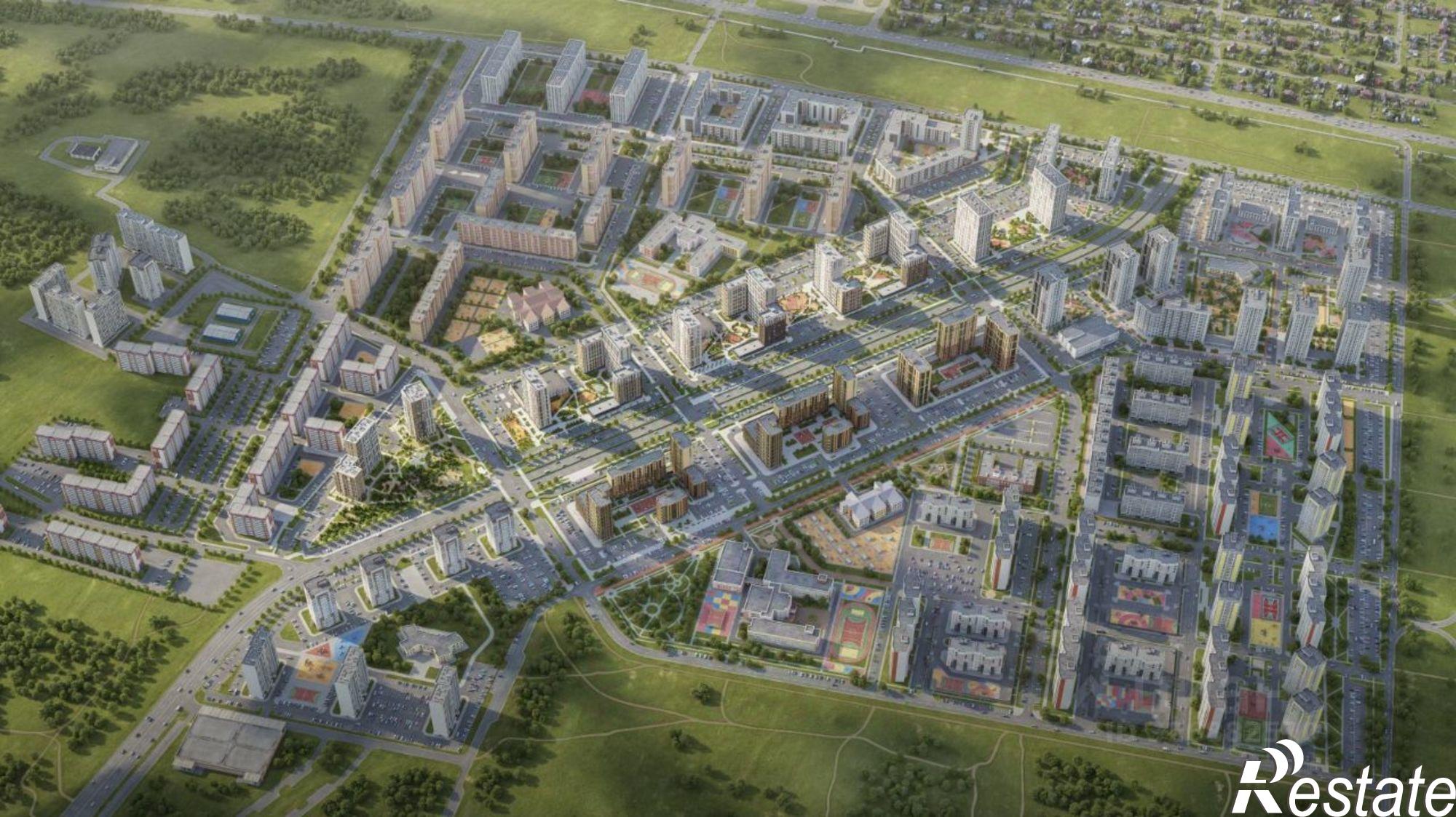 Купить квартиру за 10 311 600 рублей на Арктическая улица, 6