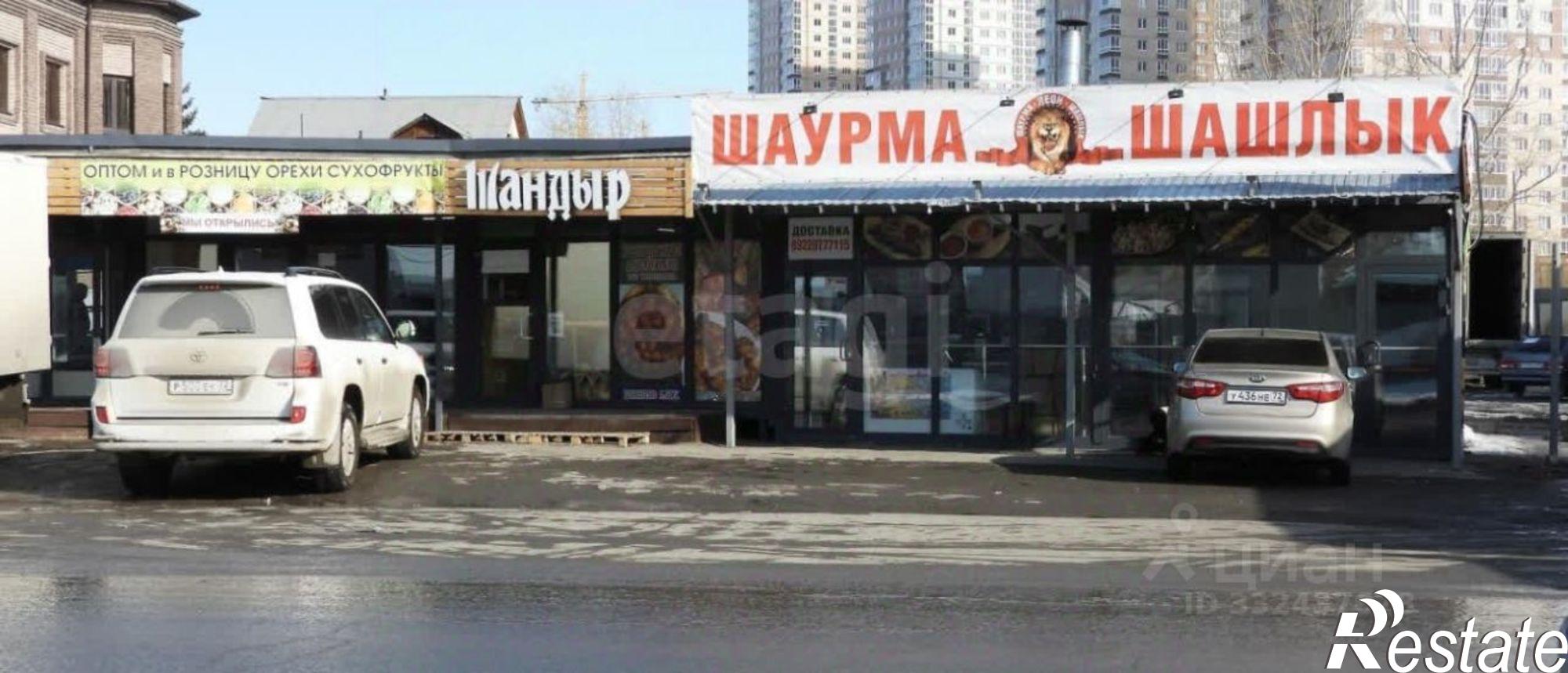 Купить торговое помещение за 180 000 000 рублей на ул Барабинская, 31