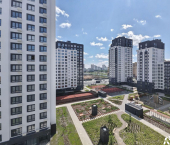 1-комн, 40 кв м, этаж 13/22 ул разведчика Кузнецова, 16