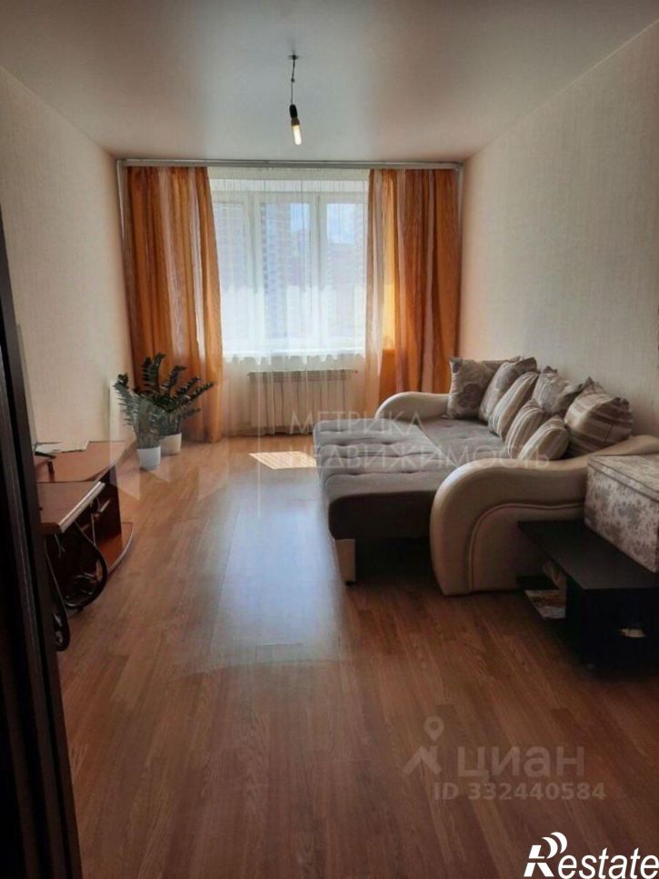 1-комн квартира Заречный пр-д, 43,  д. 43