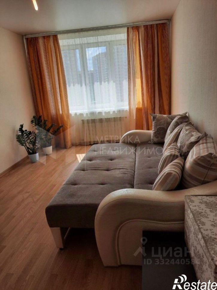 1-комн квартира Заречный пр-д, 43,  д. 43