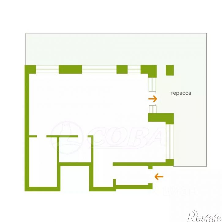 2-комн квартира ул Газовиков, 34,  д. 34
