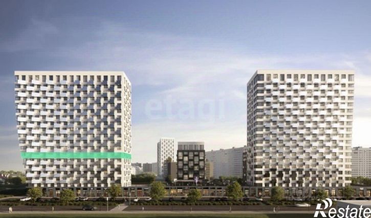 1-комн квартира в новом доме ул Комбинатская, 34,  д. 34
