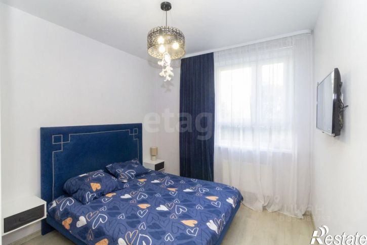 2-комн квартира ул Владимира Бахарева, 1 1,  д. 1 1,  к. 1