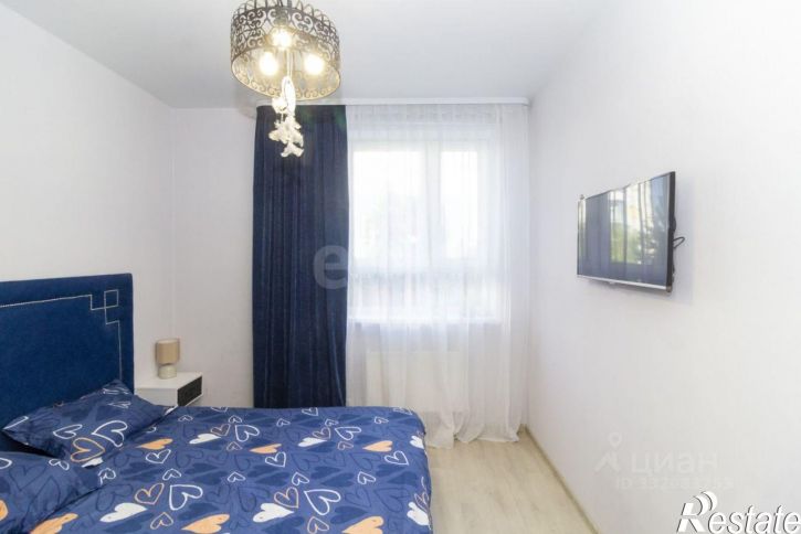 2-комн квартира ул Владимира Бахарева, 1 1,  д. 1 1,  к. 1