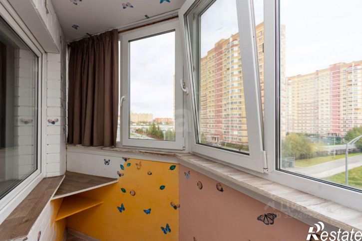 1-комн квартира ул Андрея Бушуева, 6,  д. 6