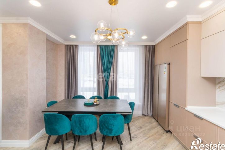 2-комн квартира ул Константина Посьета, 14,  д. 14
