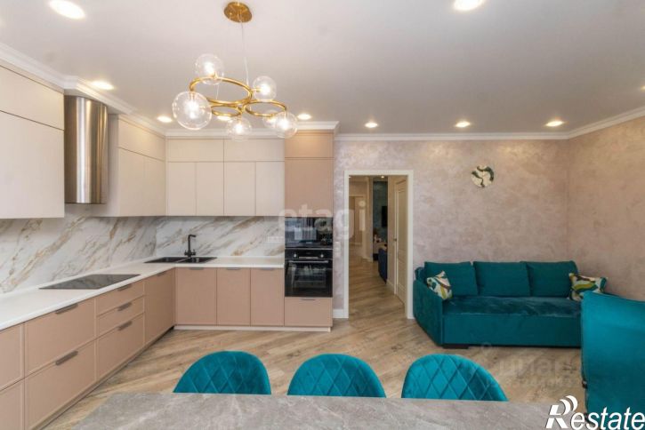 2-комн квартира ул Константина Посьета, 14,  д. 14