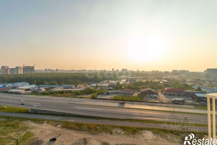 2-комн квартира городской округ Тюмень