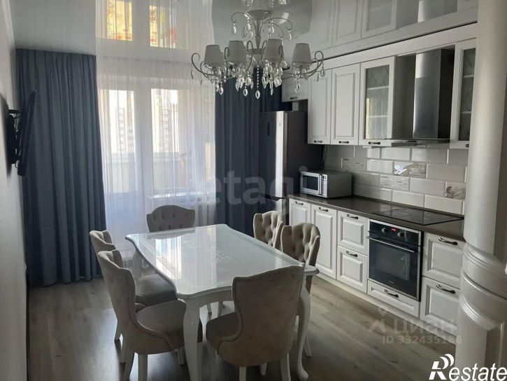 3-комн квартира ул Николая Семенова, 21 1,  д. 21 1,  к. 1