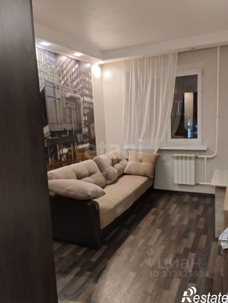 1-комн квартира ул Монтажников, 43,  д. 43