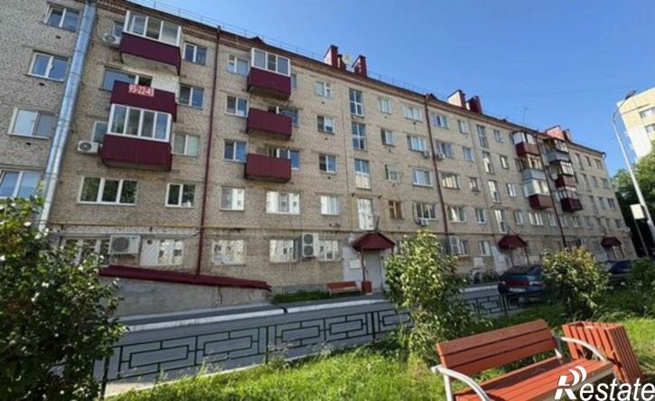 2-комн квартира Тюмень, улица Луначарского, 9