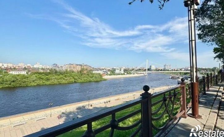 2-комн квартира Тюмень, улица Луначарского, 9