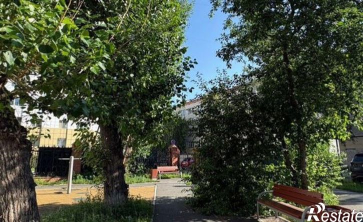 2-комн квартира Тюмень, улица Луначарского, 9
