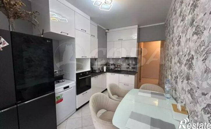 1-комн квартира Тюмень, микрорайон Мыс, Судоремонтная улица, 34