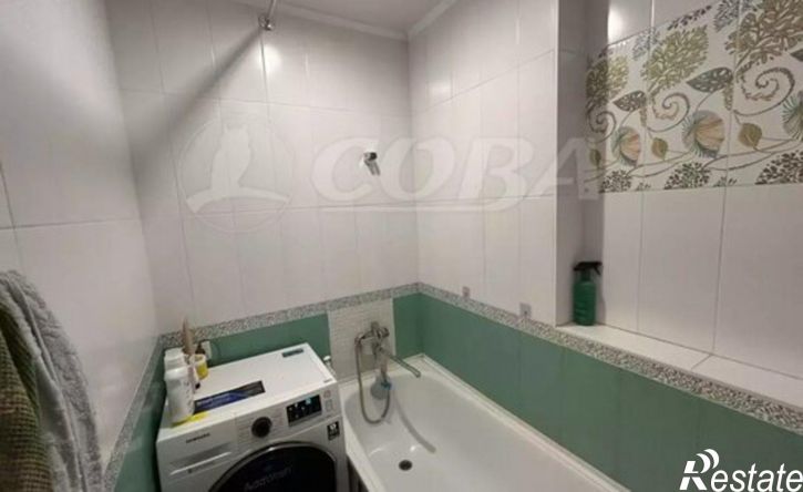1-комн квартира Тюмень, микрорайон Мыс, Судоремонтная улица, 34