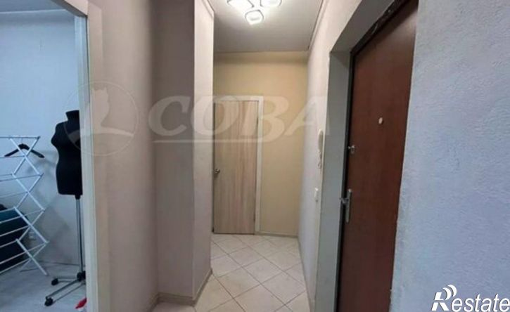 1-комн квартира Тюмень, микрорайон Мыс, Судоремонтная улица, 34