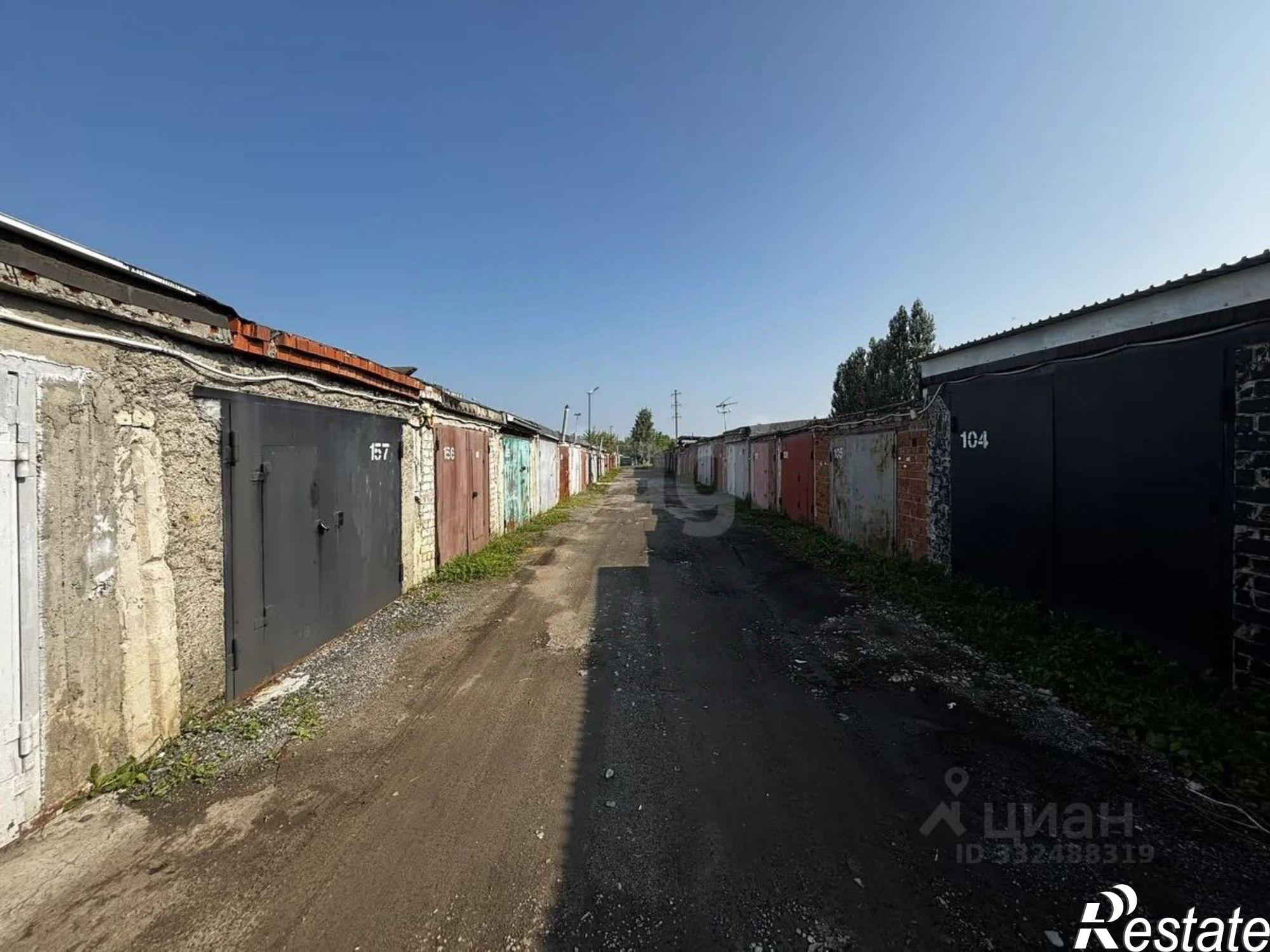 Купить гараж, место в паркинге за 643 245 рублей на ул Новоселов, 73