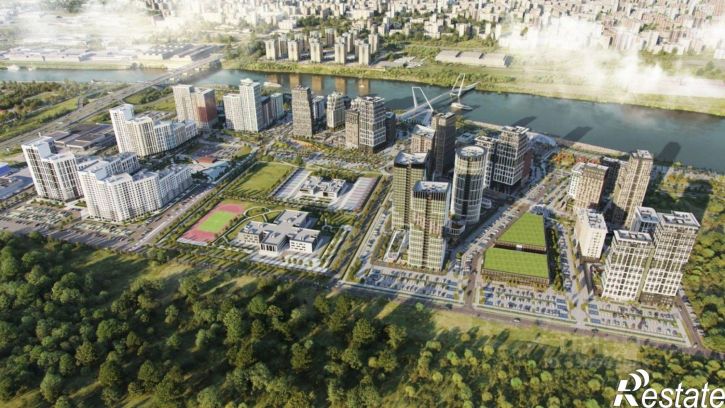 2-комн квартира в новом доме улица Пожарных и Спасателей, 2к1
