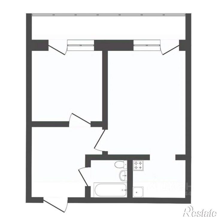 2-комн квартира Шаимский пр-д, 9,  д. 9