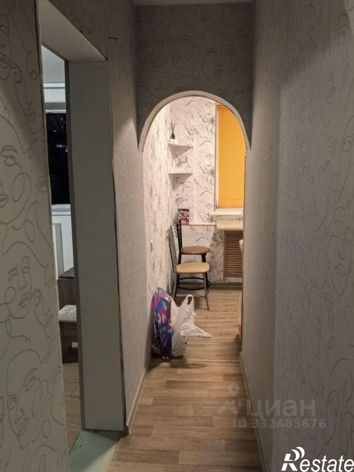 1-комн квартира ул Волгоградская, 23,  д. 23