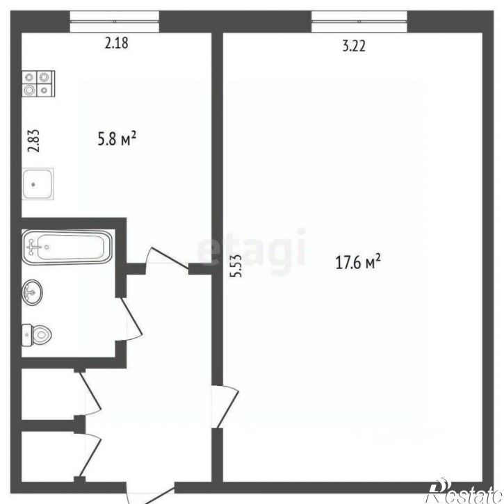 1-комн квартира ул Червишевский тракт, 15/4,  д. 15/4