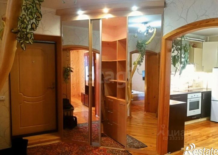 2-комн квартира ул Московский тракт, 123,  д. 123