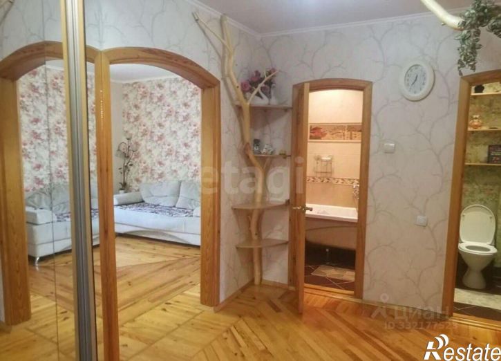 2-комн квартира ул Московский тракт, 123,  д. 123