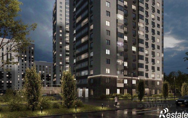 1-комн квартира в новом доме ул Республики, 204 15,  д. 204 15,  к. 15