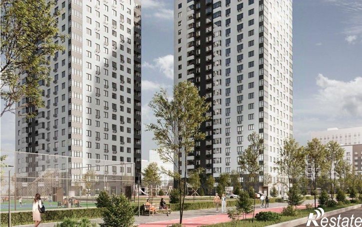 1-комн квартира в новом доме ул Республики, 204 15,  д. 204 15,  к. 15
