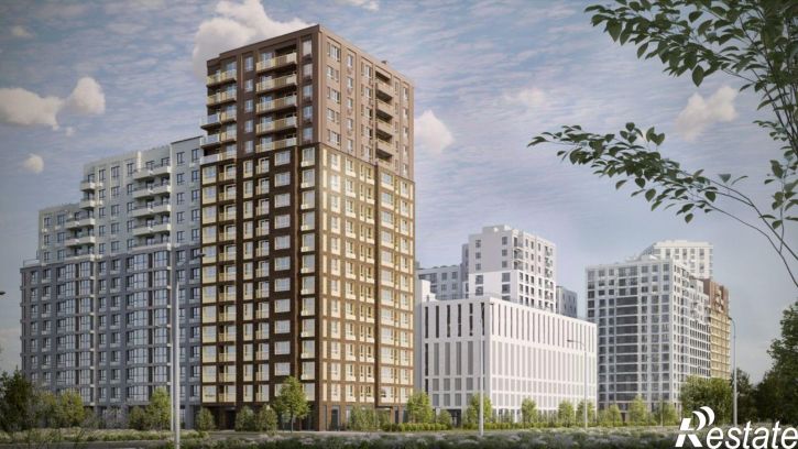 1-комн квартира в новом доме ул Тимофея Чаркова, 77/1,  д. 77/1