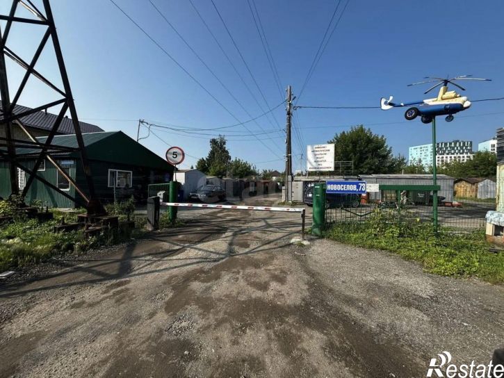 Гараж/парковка ул Новоселов, 73,  д. 73