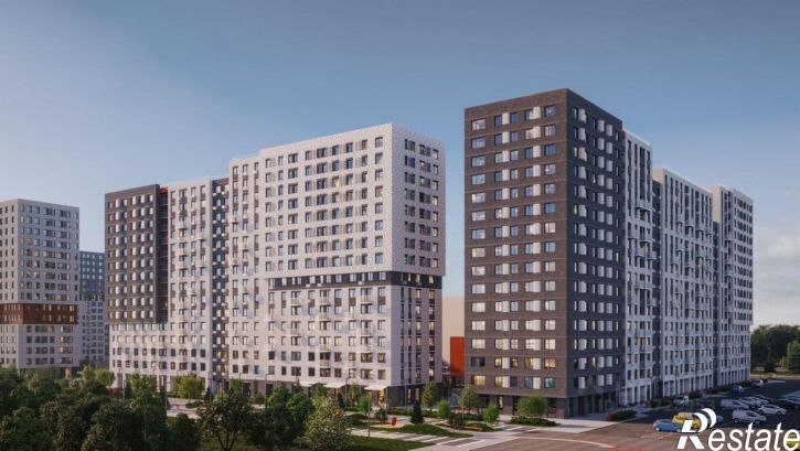 3-комн квартира в новом доме Интернациональная улица, 199к10