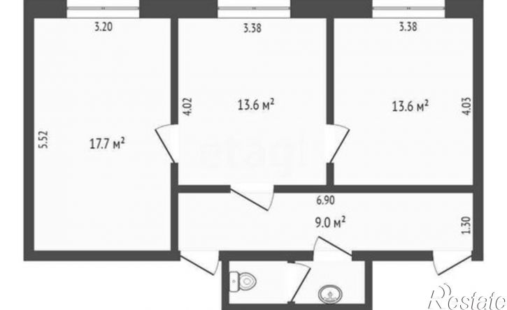 3-комн квартира ул Мельзаводская, 19а,  д. 19а