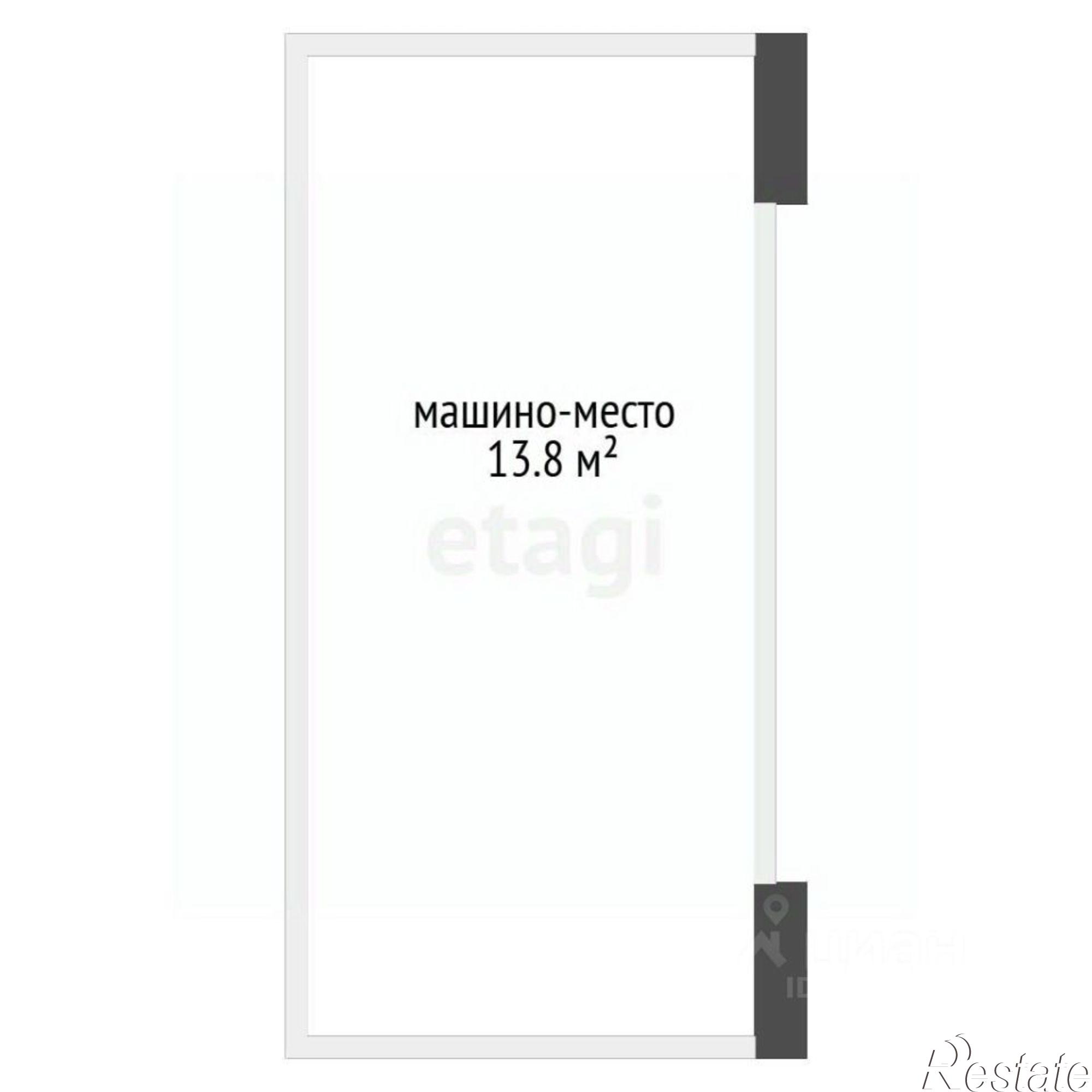 Купить гараж, место в паркинге за 329 719 рублей на ул Николая Глебова, 8