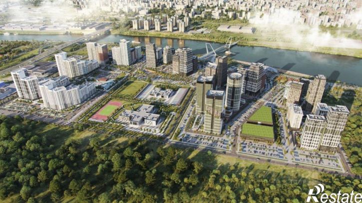 2-комн квартира в новом доме улица Пожарных и Спасателей, 2к1