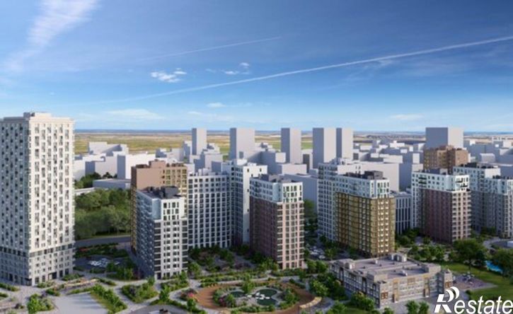1-комн квартира в новом доме ЖК Мириады