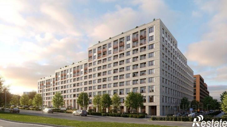 3-комн квартира в новом доме Профсоюзная улица