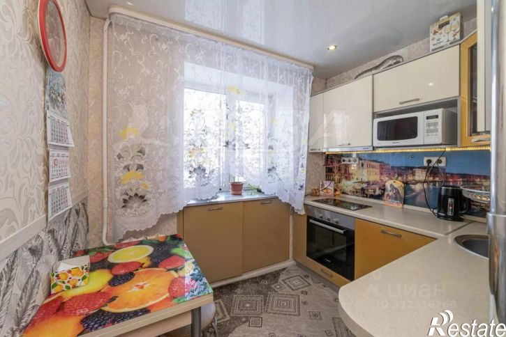 3-комн квартира ул Волгоградская, 121,  д. 121