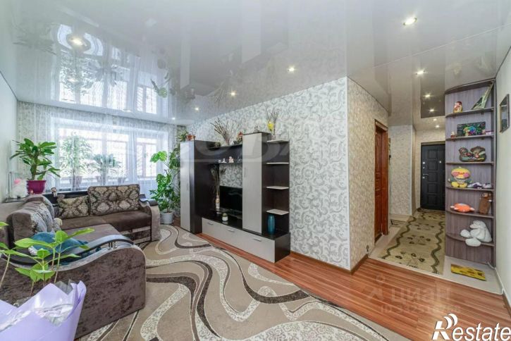 3-комн квартира ул Волгоградская, 121,  д. 121