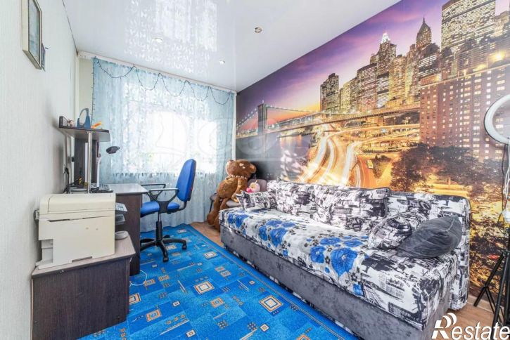 3-комн квартира ул Волгоградская, 121,  д. 121