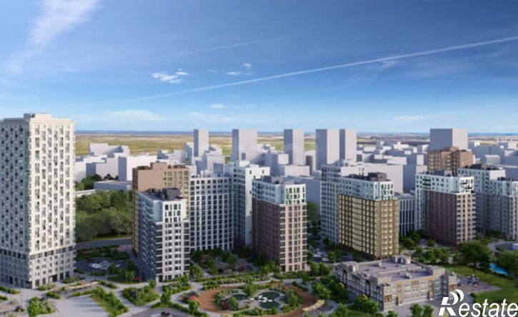 2-комн квартира в новом доме ЖК Мириады