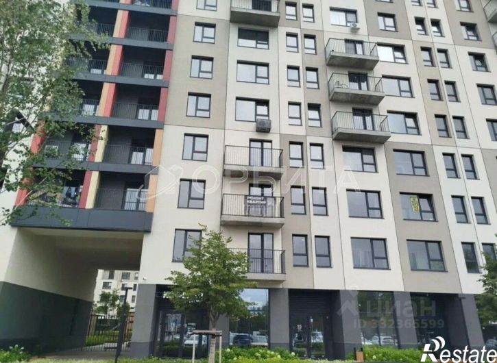2-комн квартира Тюмень, ул. Республики