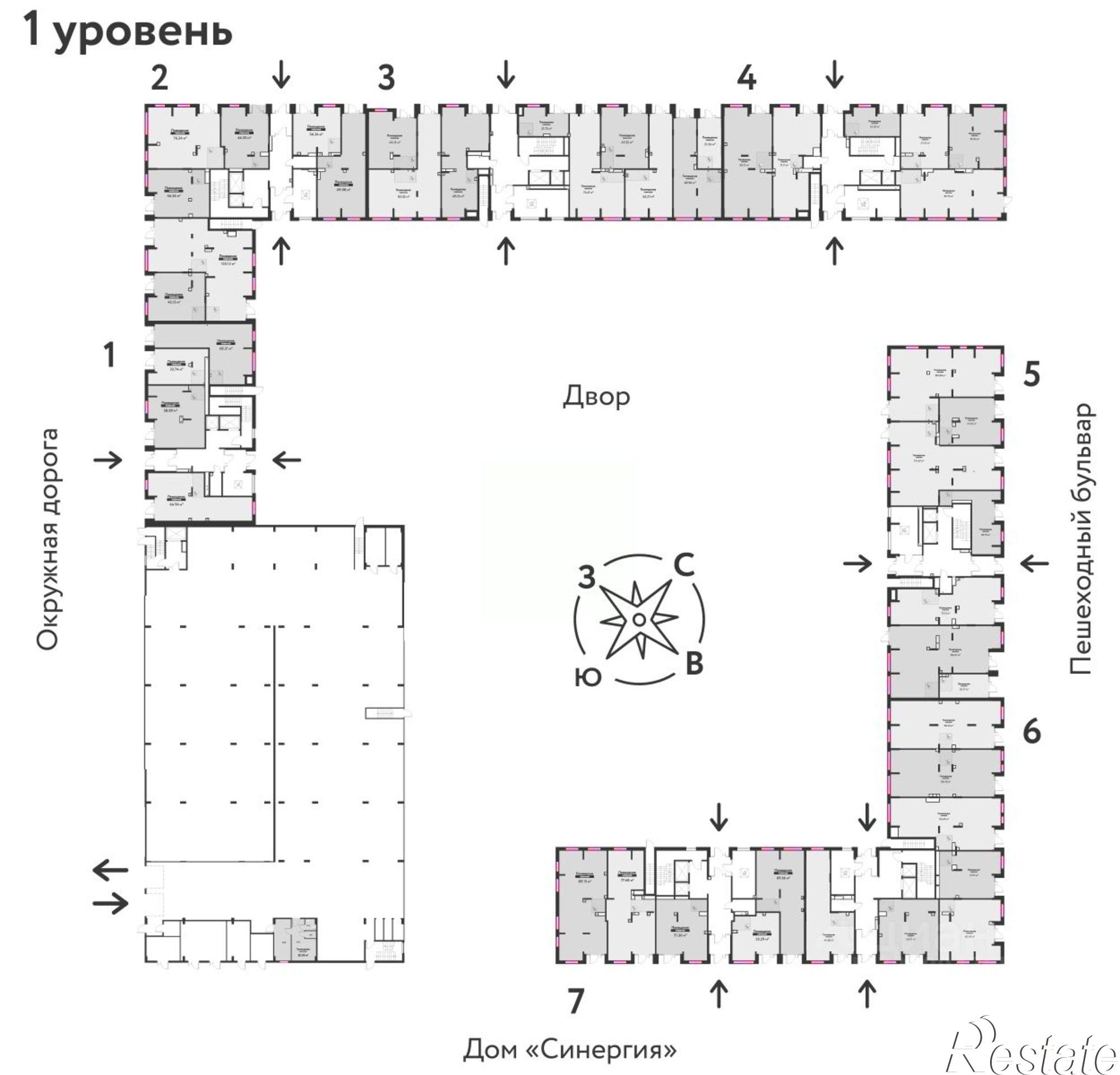 Купить торговое помещение за 11 058 600 рублей