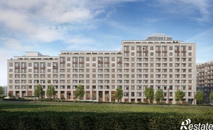 3-комн квартира в новом доме ЖК Речной Порт
